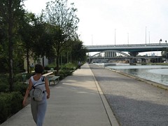 pont de l'A86