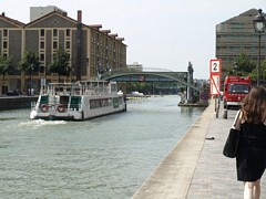 pont levant de la rue de Crime