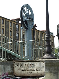 pont levant de la rue de Crime