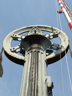 pont levant de la rue de Crime