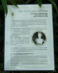 Anne Marie Louise d'ORLEANS