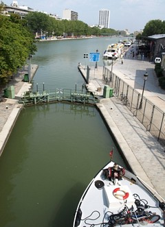 bassin de la Villette