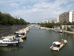 bassin de l'arsenal